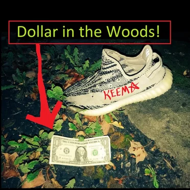 Dollar in the Woods! by Keemstar - album cover