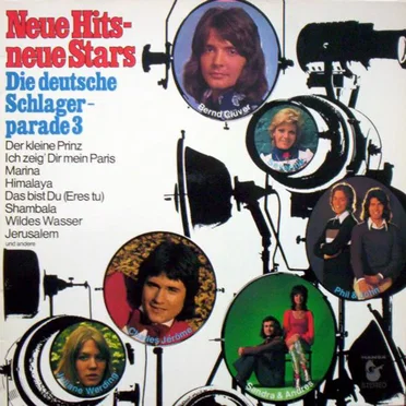 Neue Hits – Neue Stars: Die deutsche Schlagerparade 3 by Various Artists - album cover