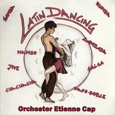 Latin Dancing by Orchester Etienne Cap - album cover