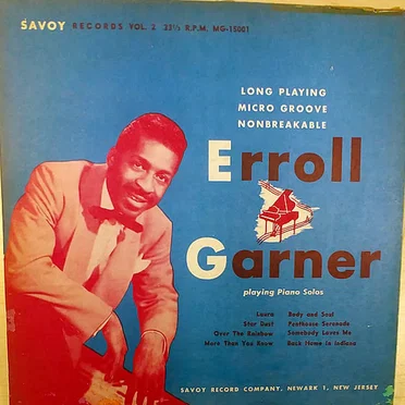 Errol Garner Playing Piano Solos, Vol. 2