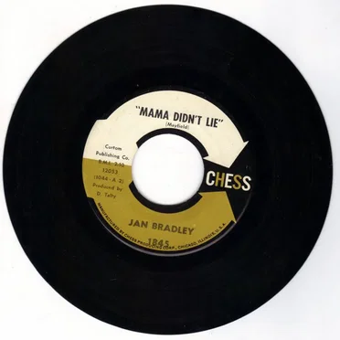 Mama Didn't Lie / Lovers Like Me by Jan Bradley - album cover