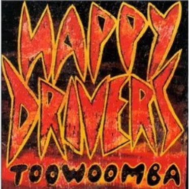 Toowoomba by Happy Drivers - album cover