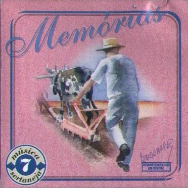 Memórias Música Sertaneja 7 by Various Artists - album cover