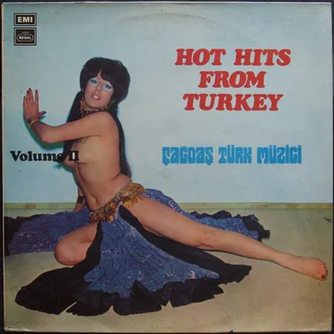 Hot Hits From Turkey Çağdaş Türk Müziği, Volume II by Various Artists - album cover