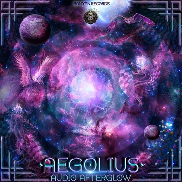 Audio Afterglow by Aegolius - album cover