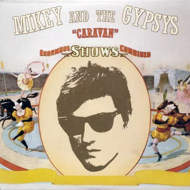 Caravan by Mikey and the Gypsys - album cover