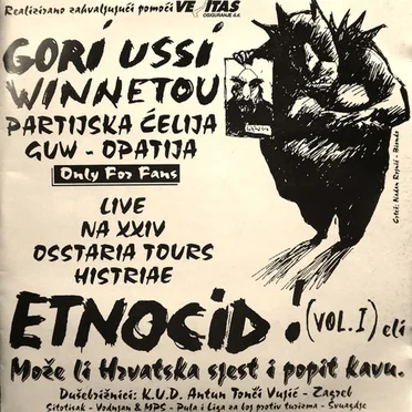 Etnocid! (Vol. 1) Eli Može Li Hrvatska Sjest I Popit Kavu