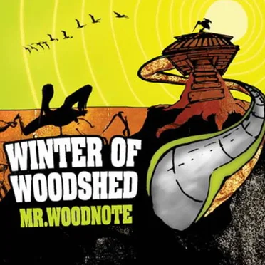 Winter of Woodshed by Mr. Woodnote - album cover