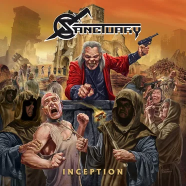 Inception by Sanctuary - album cover