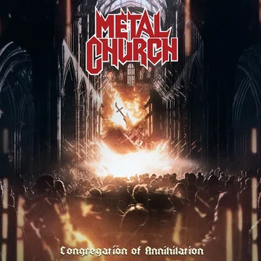 Congregation of Annihilation by Metal Church - album cover