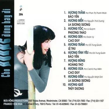 Cho hương đừng bay đi by Various Artists - album cover