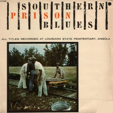 Southern Prison Blues by Various Artists - album cover