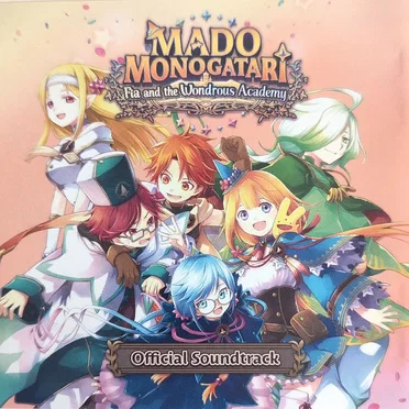 MADO MONOGATARI: Fia and the Wondrous Academy Official Soundtrack by Various Artists - album cover