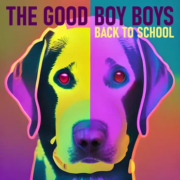 Back to School by The Good Boy Boys - album cover