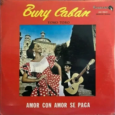 Amor con amor se paga by Bury Cabán - album cover