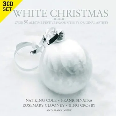 White Christmas by Various Artists - album cover