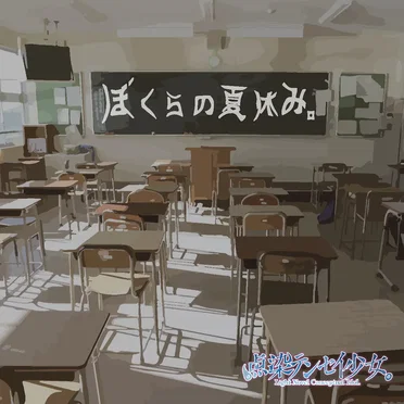 ぼくらの夏休み。