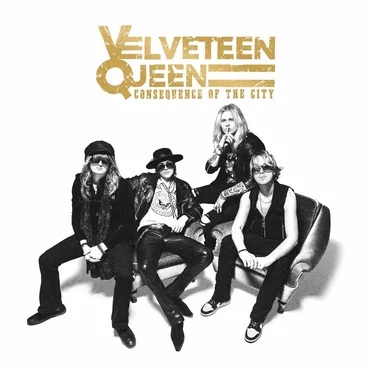 Consequence of the city by Velveteen Queen - album cover