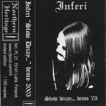 Slow Decay... by Inferi - album cover