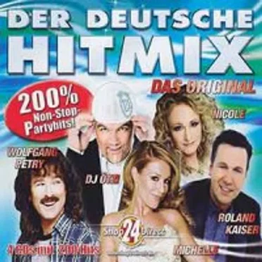 Der deutsche Hitmix (Das Original): 200% Non-Stop-Partyhits! by Various Artists - album cover