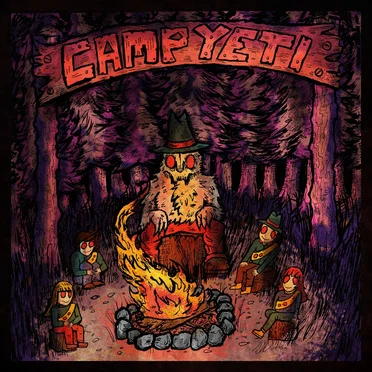 Camp Yeti by I Met a Yeti - album cover