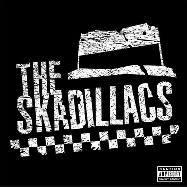 Gangsters by The Skadillacs - album cover