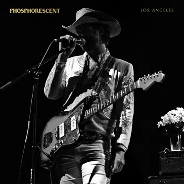 Los Angeles (live) by Phosphorescent - album cover