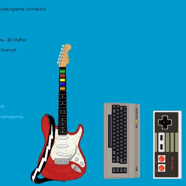 Weezer: The 8-Bit Album by Various Artists - album cover