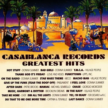 Casablanca Records Greatest Hits by Various Artists - album cover