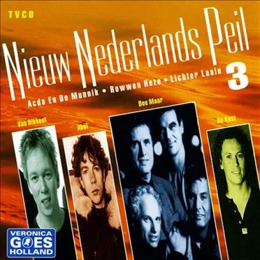 Nieuw Nederlands peil 3 by Various Artists - album cover