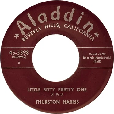 Little Bitty Pretty One / I Hope You Won't Hold It Against Me