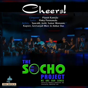 Cheers (Music from the Socho Project Original Series) by Various Artists - album cover