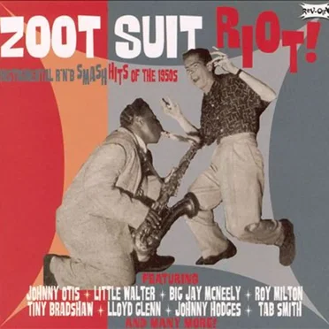 Zoot Suit Riot! Instrumental R’n’B Smash Hits From The 1950s by Various Artists - album cover
