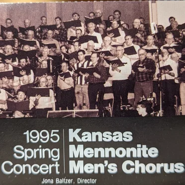 1995 Spring Concert