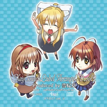 KeySoundsLabel ArrangeCD vol.2