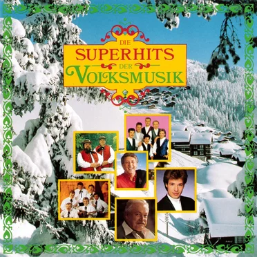 Die Superhits der Volksmusik 1/91 by Various Artists - album cover