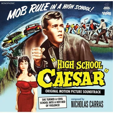 High School Caesar by Nicholas Carras - album cover