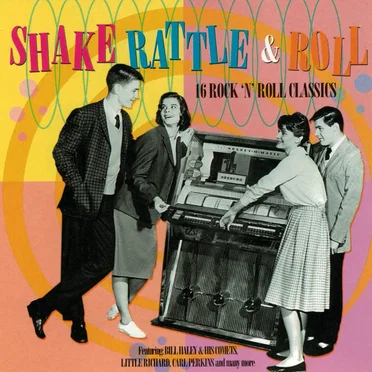 Shake Rattle & Roll by Various Artists - album cover