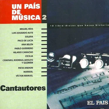 Cantautores by Various Artists - album cover