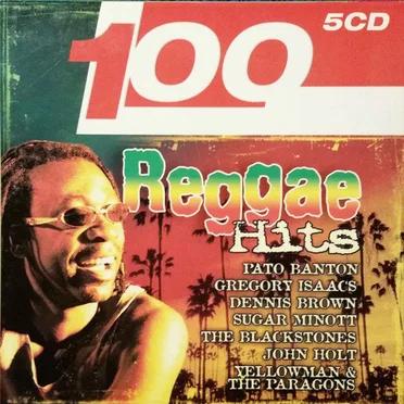 100 Reggae Hits by Various Artists - album cover