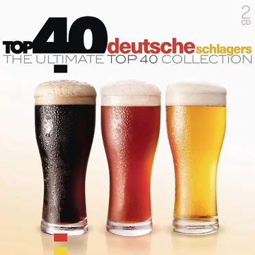 Top 40: Deutsche Schlagers by Various Artists - album cover