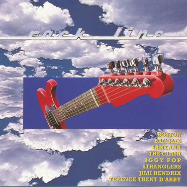 Rock Line by Various Artists - album cover