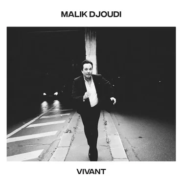 Vivant by Malik Djoudi - album cover