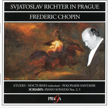 Svjatoslav Richter in Prague: Chopin, Scriabin