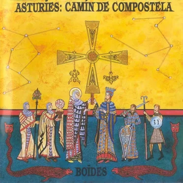 Asturies: Camín de Compostela by Boides - album cover