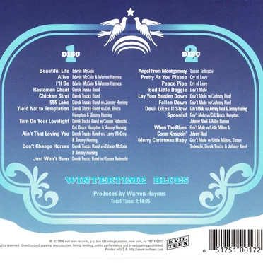 Warren Haynes Presents: The Benefit Concert Volume One by Various Artists - album cover