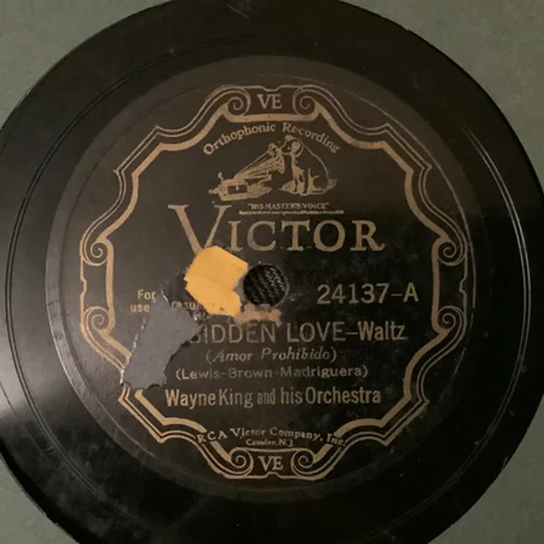 Forbidden Love / Dear Old Mother Dixie