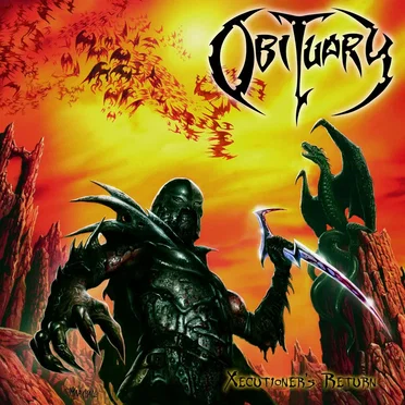 Xecutioner’s Return by Obituary - album cover