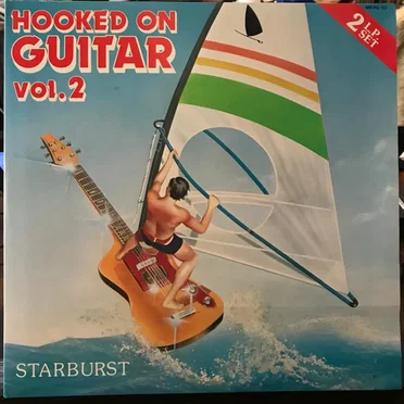 Hooked on Guitar Vol. 2 by Starburst - album cover