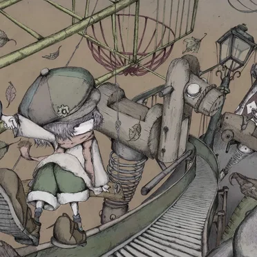 秋は暮れて疎ら